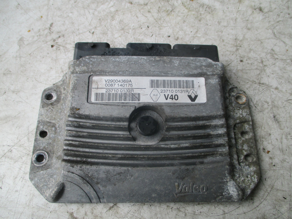 RENAULT MEGANE MK3 2015 1.6 PETROL ECU ENGINE MODULE CONTROL UNIT 237100131R