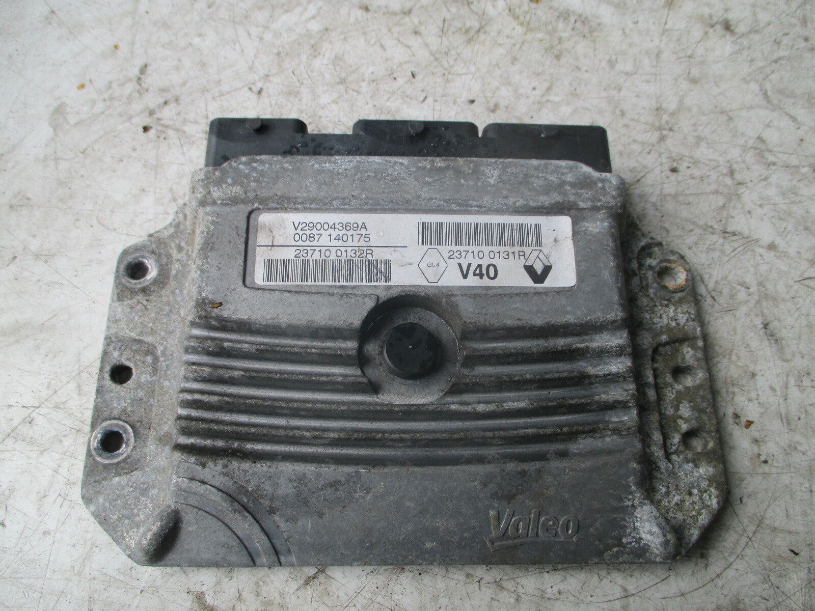 RENAULT MEGANE MK3 2015 1.6 PETROL ECU ENGINE MODULE CONTROL UNIT 237100131R