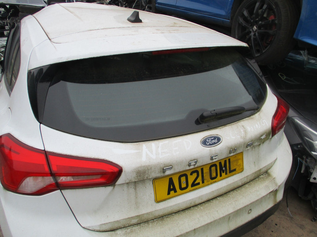 FORD FOCUS MK4 2021 BARE TAILGATE BOOTLID FROZEN WHITE 5J