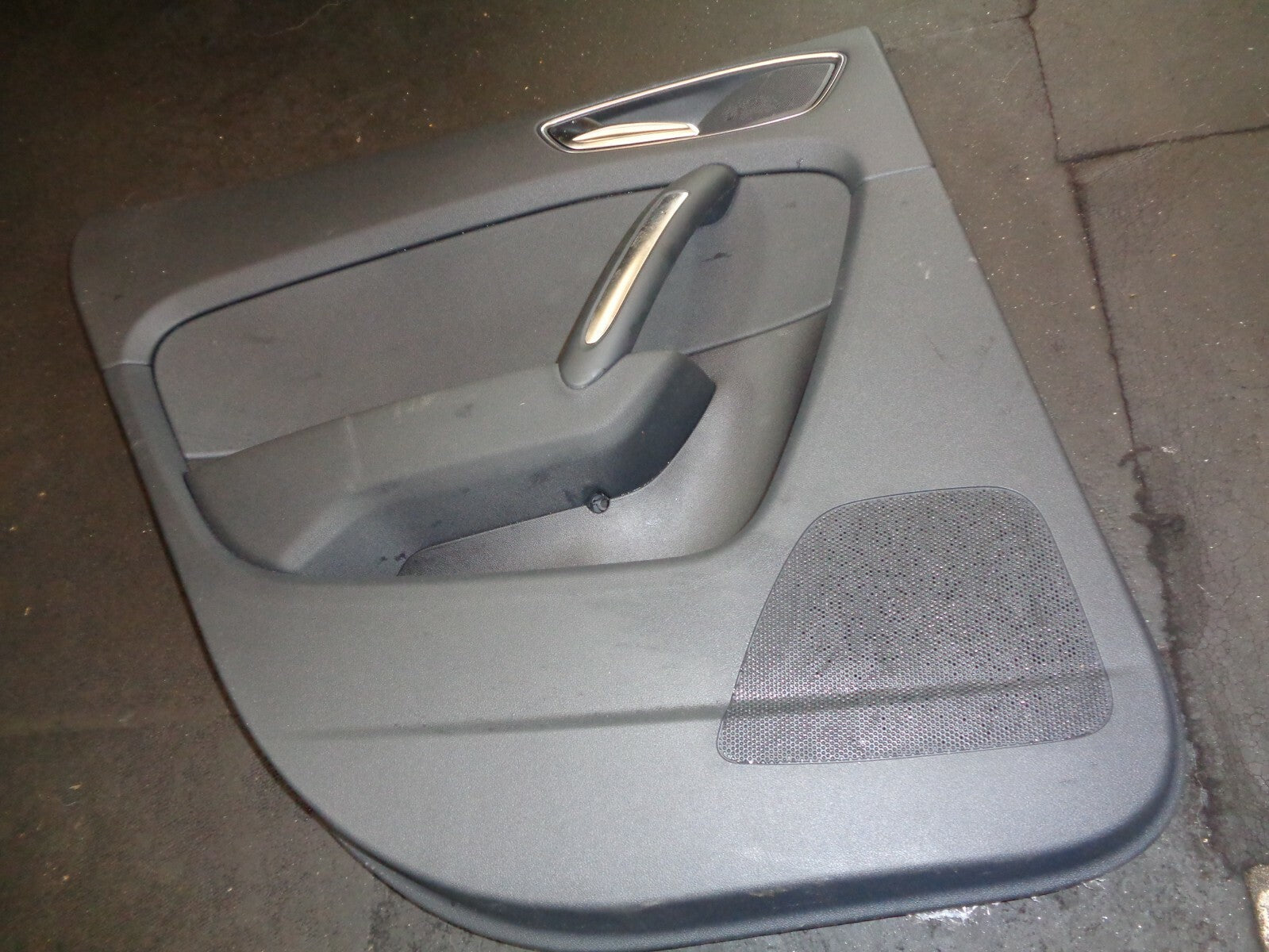 AUDI A1 2013 5 DOOR HATCHBACK PASSENGER SIDE REAR DOOR CARD