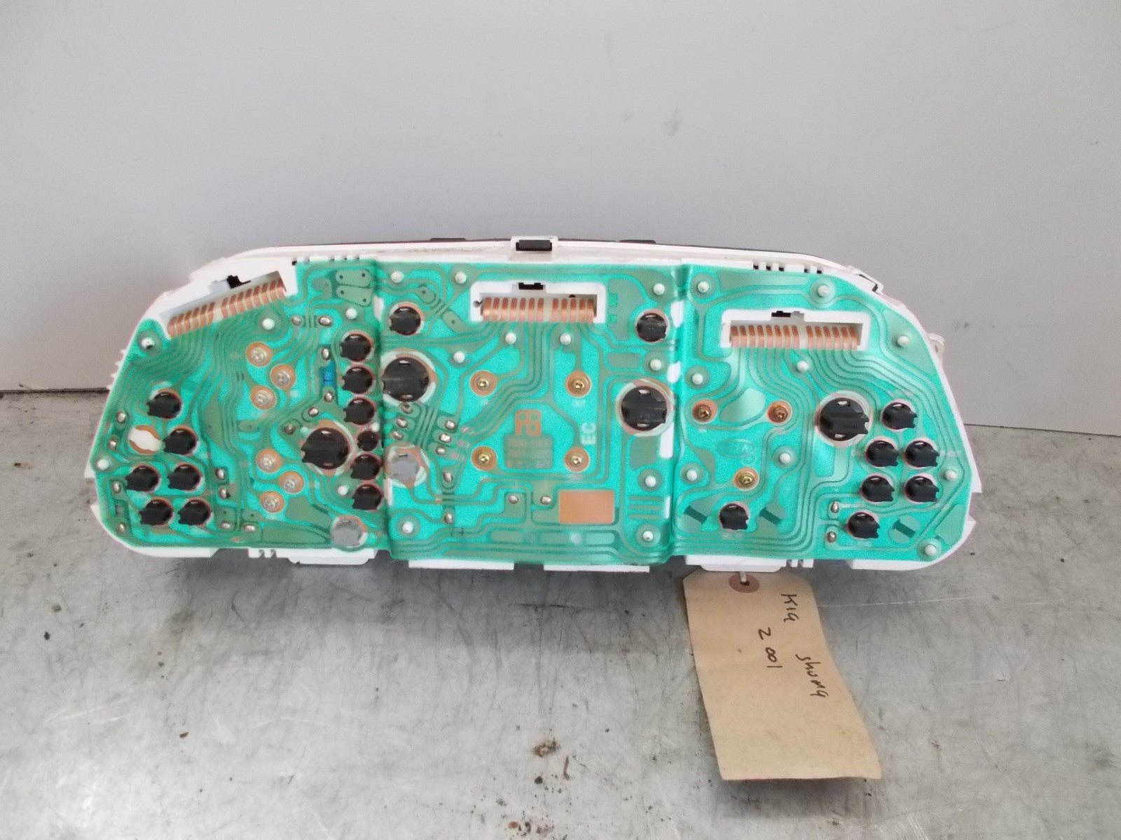 KIA SHUMA 2002 CLOCKS SPEEDO INSTRUMENT CLUSTER K2AH55 43XE