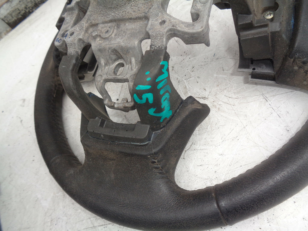 MITSUBISHI MIRAGE 2 2015 MK6 3 SPOKE DRIVING STEERING WHEEL