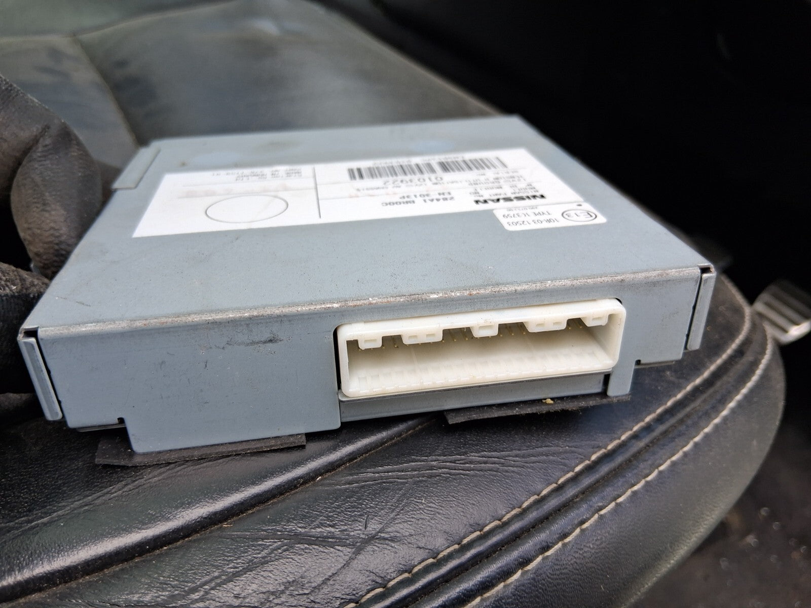 2013 NISSAN QASHQAI J10 ECU CAMERA CONTROL MODULE UNIT 284A1BR00C