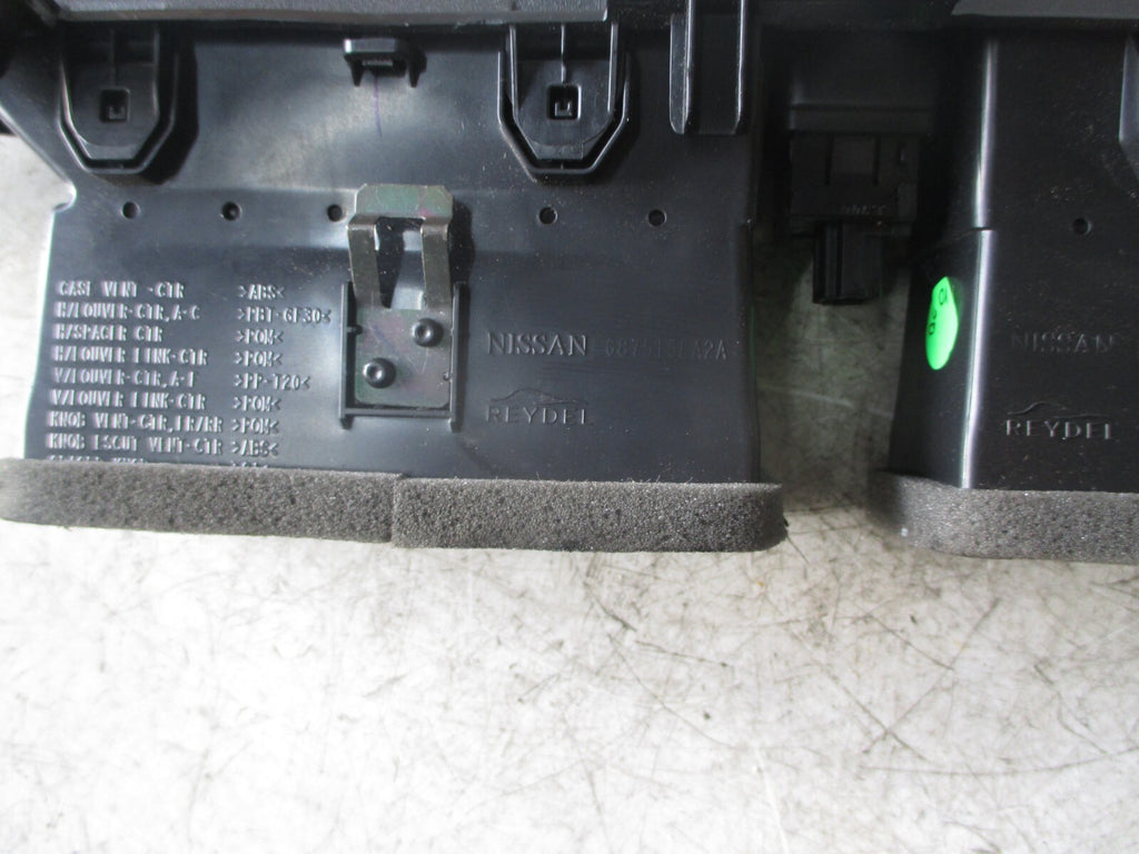 NISSAN MICRA MK5 K14 2019 DASHBOARD AIR VENT FACIA PANEL 687505FA2A