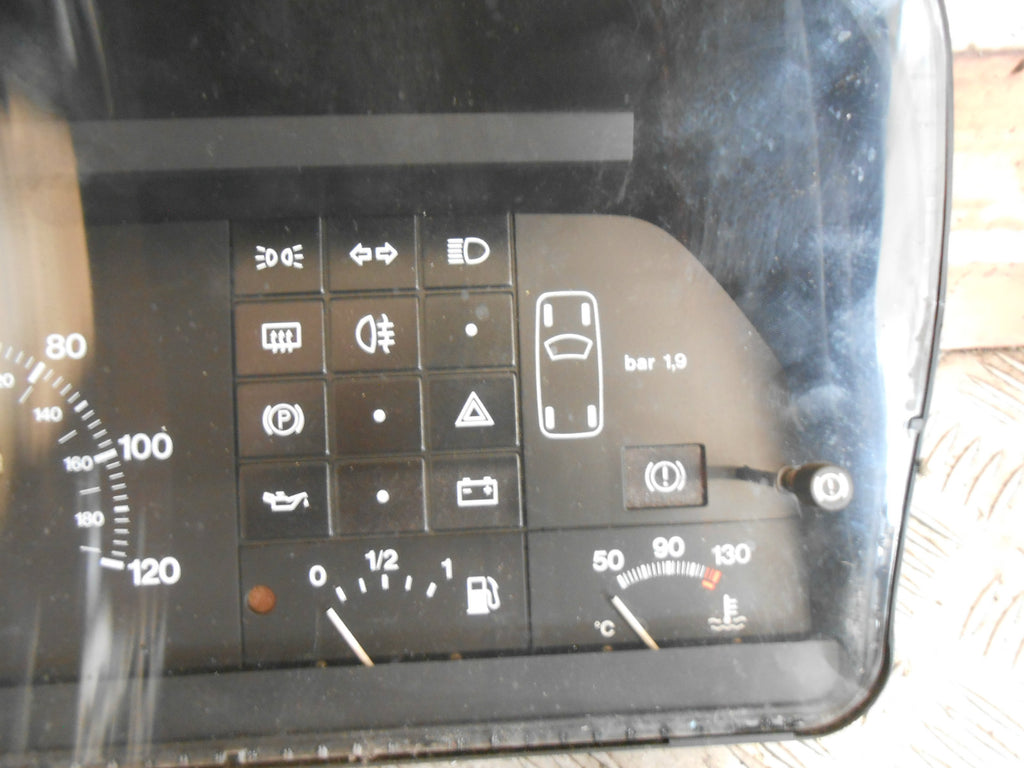 FIAT FIORINO 1994 1.3 CLOCKS SPEEDO INSTRUMENT CLUSTER FUEL GAUGE 51347501