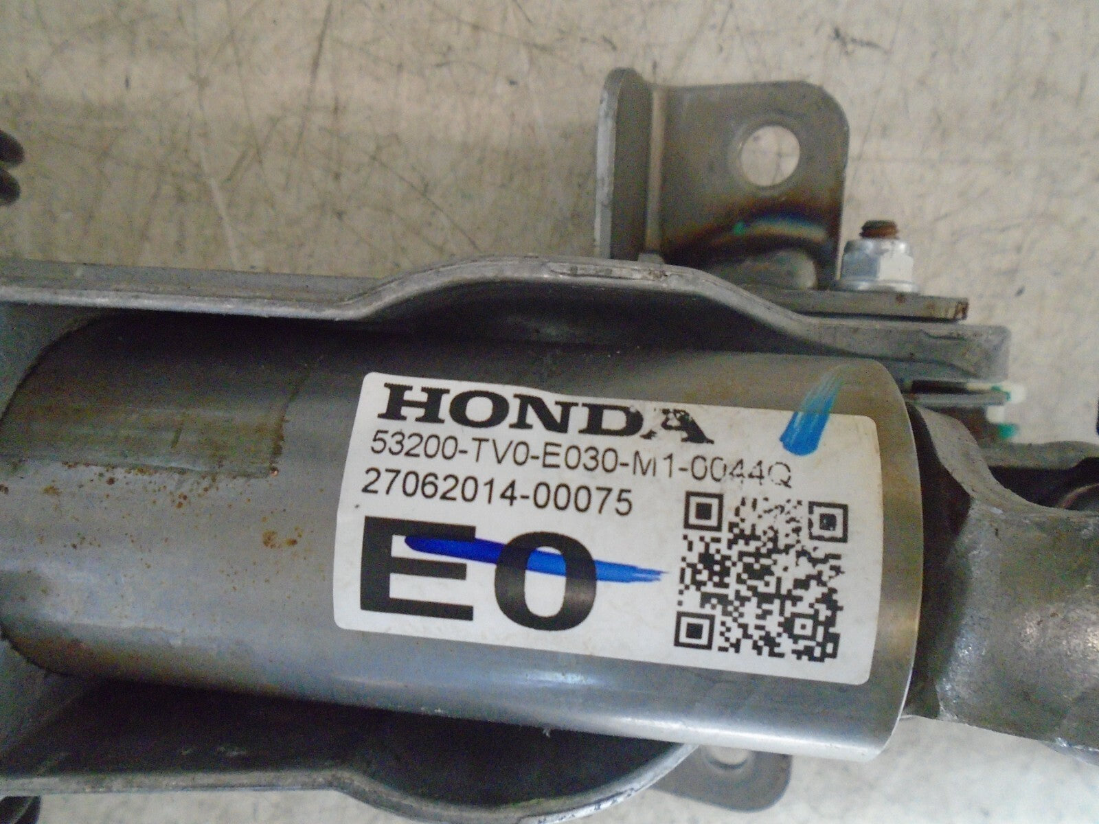 HONDA CIVIC 2015 MK9 STEERING COLUMN 53200TV0E030M1