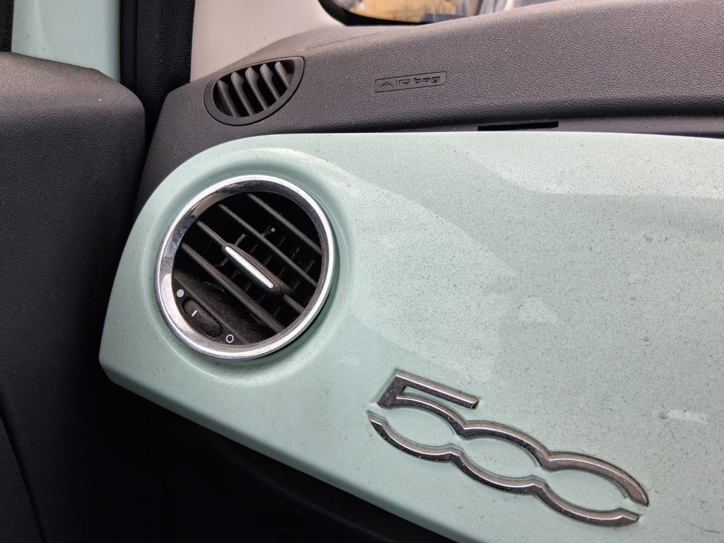 2015 FIAT 500 LOUNGE MK1 NSF PASSENGER SIDE FRONT LEFT AIR VENT