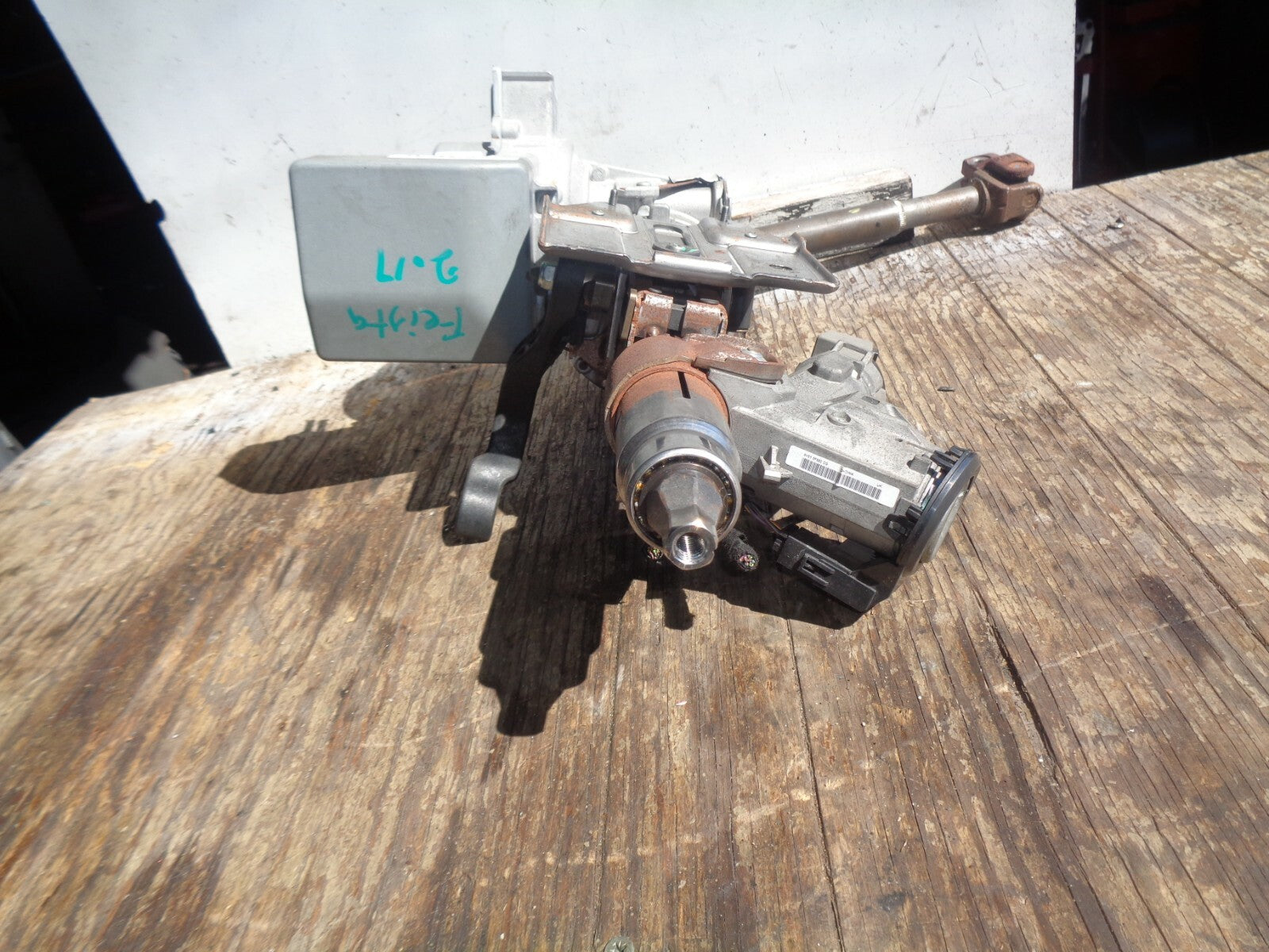 FORD FIESTA MK7 2017 ELECTRIC POWER STEERING COLUMN PUMP C1BC3C529BM