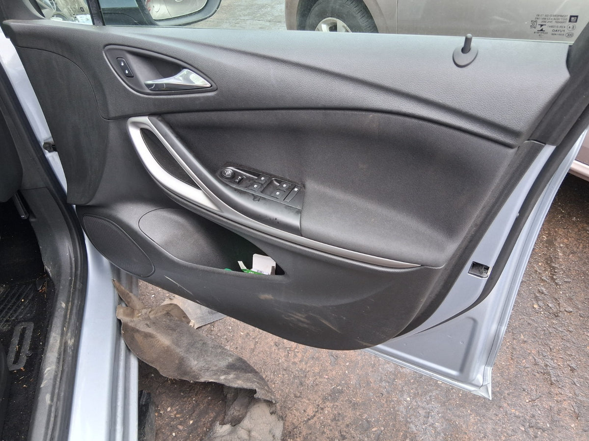 2019 VAUXHALL ASTRA K OSF DRIVER SIDE FRONT RIGHT WINDOW MOTOR & REGULATOR