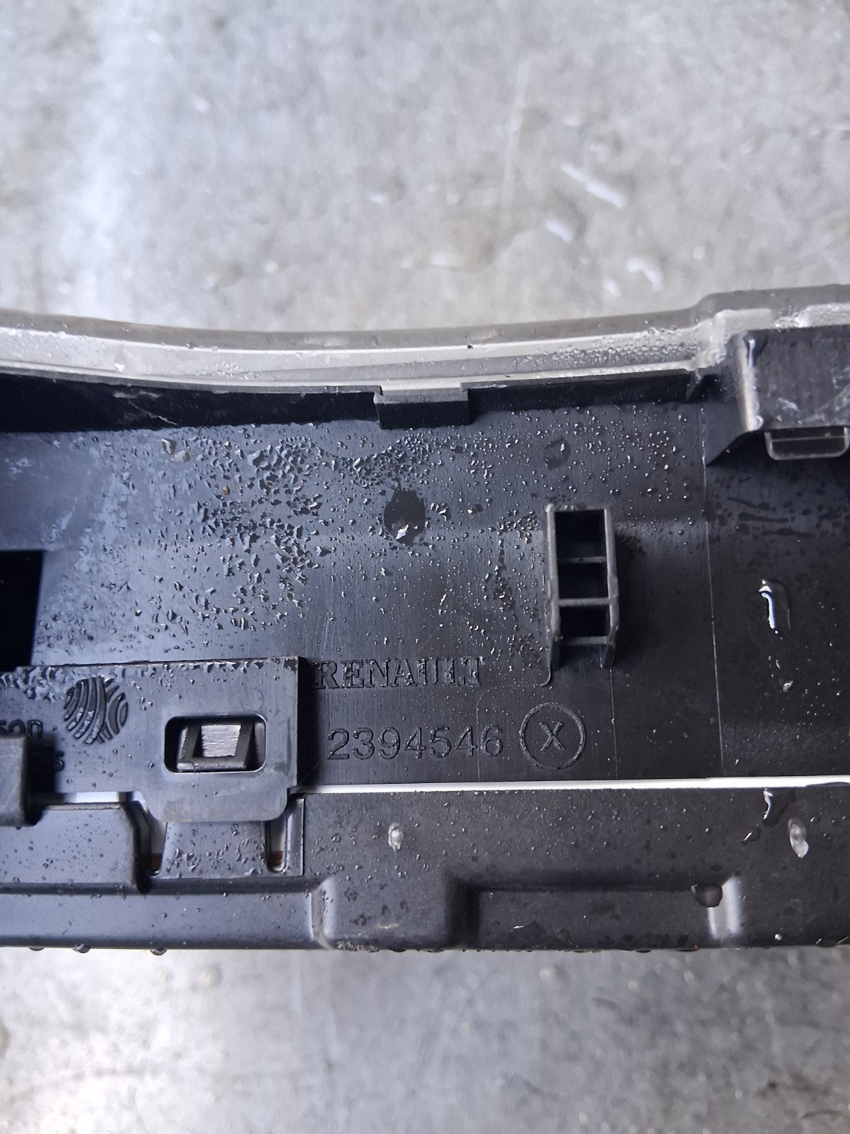2023 RENAULT MASTER SPEEDOMETER INSTRUMENT CLUSTER 302327703