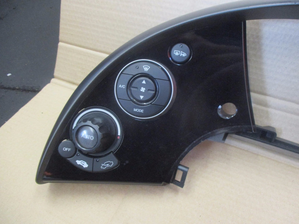 HONDA CIVIC MK8 2008 DASH SWITCH TRIM PANEL VENTS START BUTTON BLACK 79600SMJE4