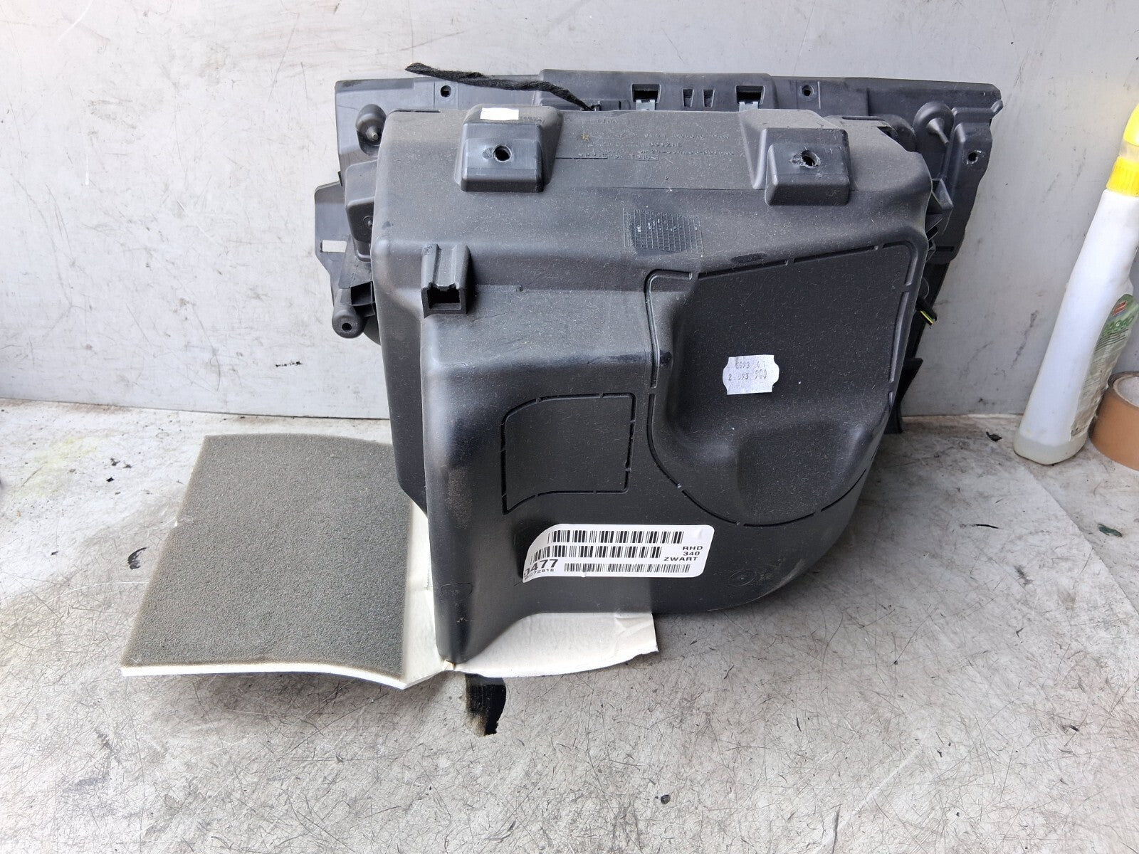 2013 FORD S MAX MK1 GLOVE BOX PASSENGER STORAGE COMPARTMENT 6M21U04406