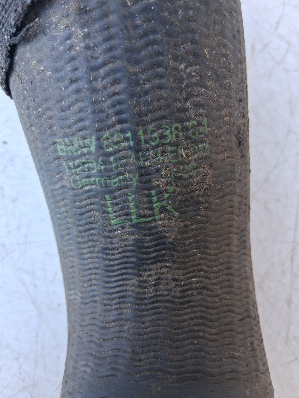 2019 BMW 3 SERIES DIESEL INTERCOOLER HOSE PIPE AIR TURBO PIPE 851133804