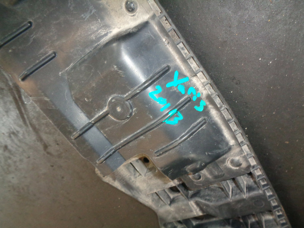 TOYOTA YARIS MK3 2013 FRONT BUMPER UNDER TRAY 52618D030