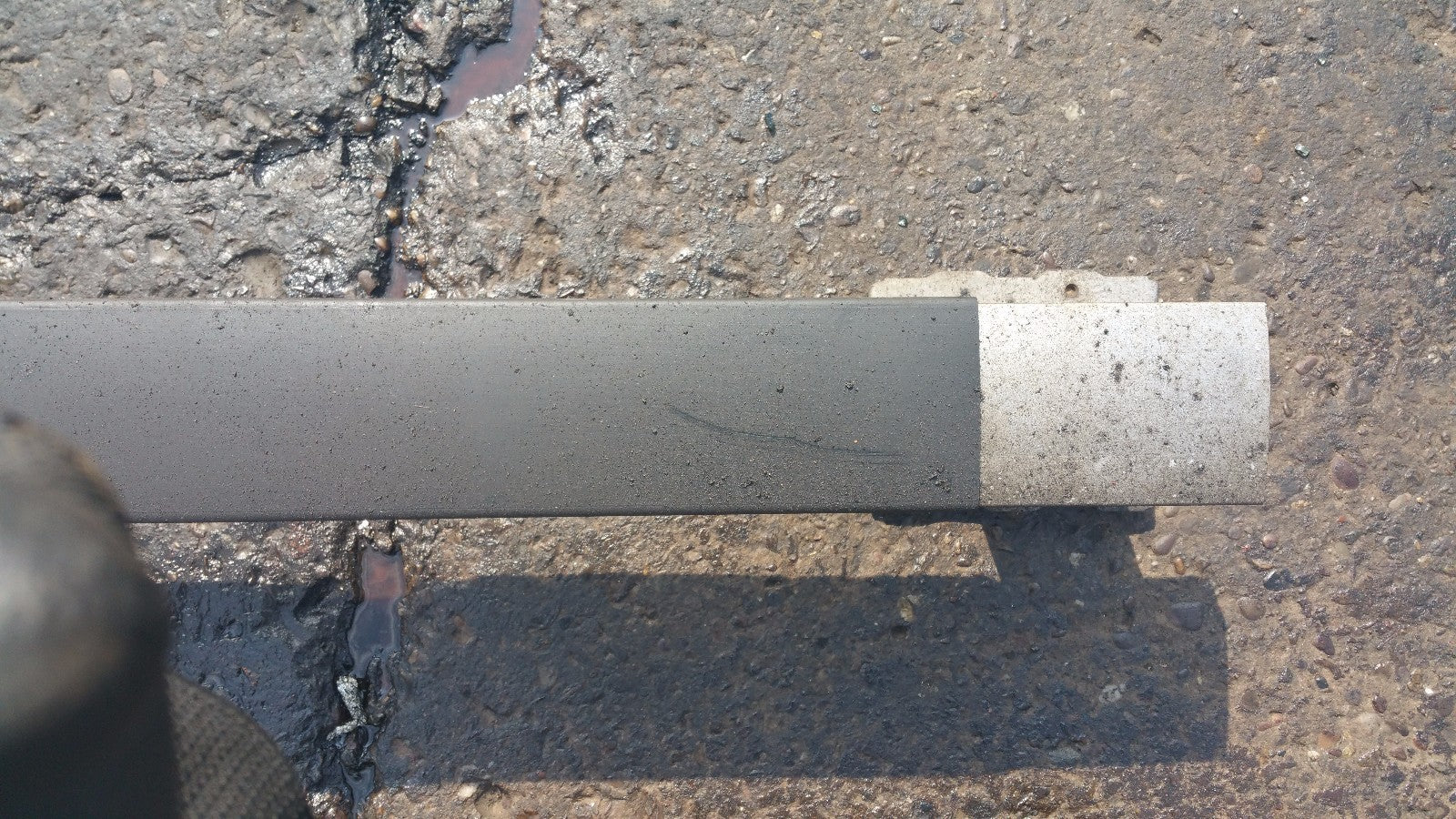 PEUGEOT 307 CC 307CC 2008 FRONT BUMPER SUPPORT CRASH BAR