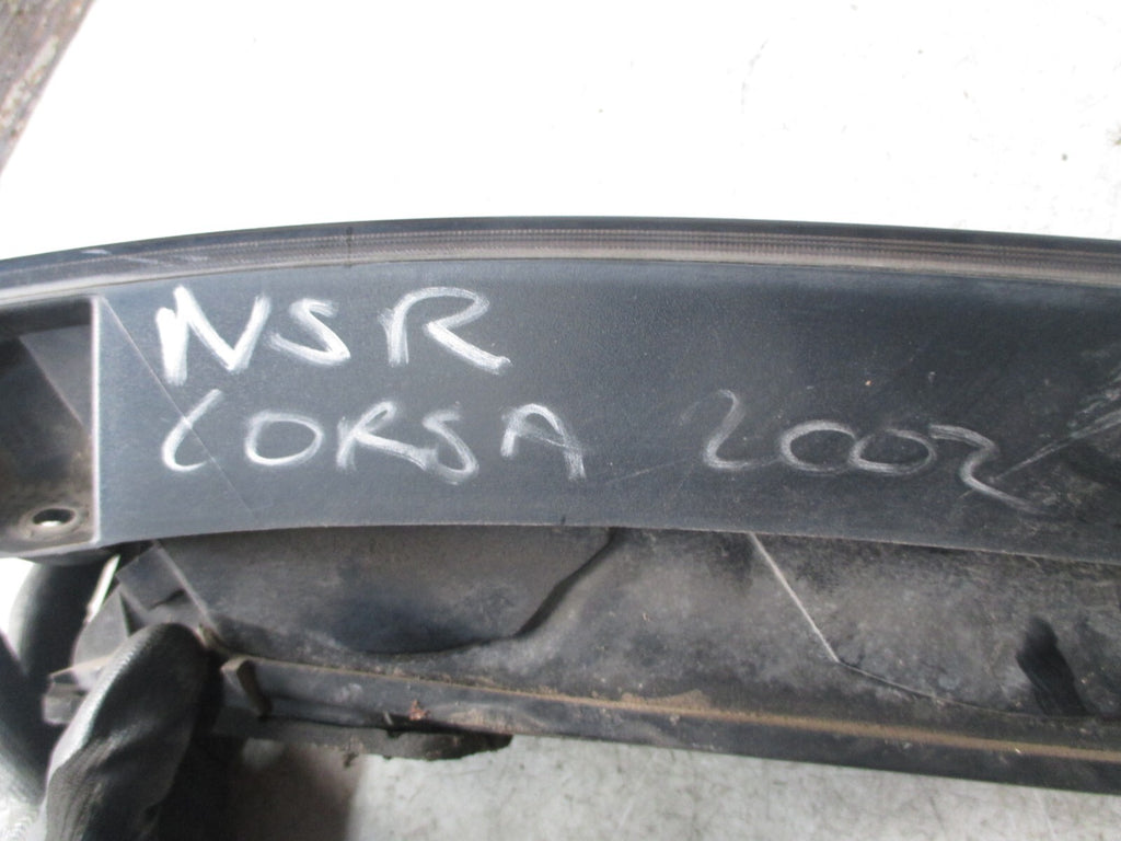 VAUXHALL CORSA C 2002 NSR PASSENGER SIDE REAR LIGHT 09114336