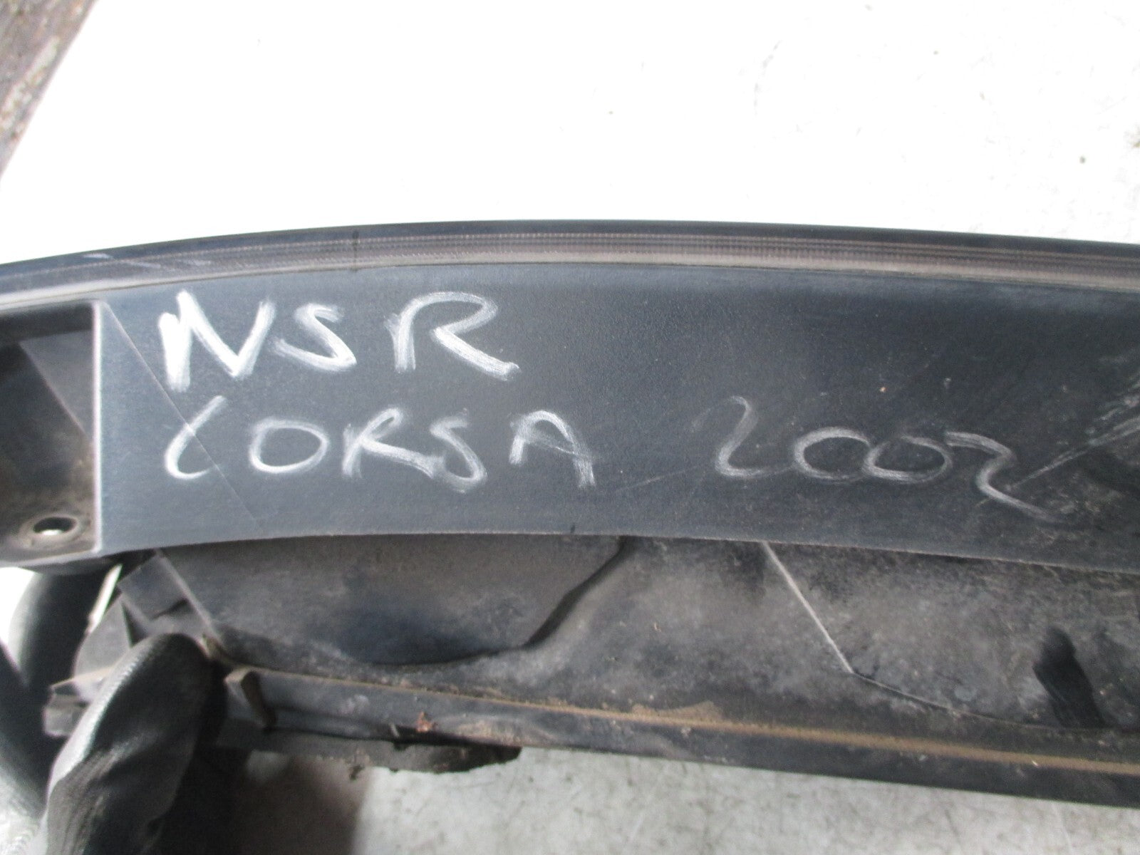 VAUXHALL CORSA C 2002 NSR PASSENGER SIDE REAR LIGHT 09114336