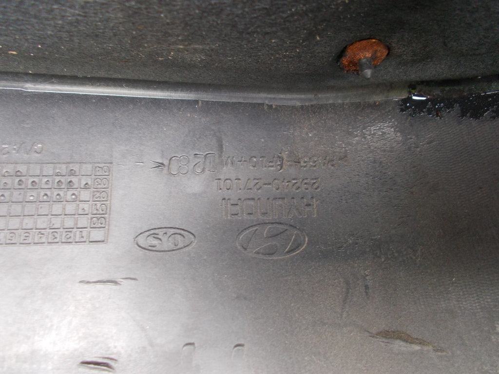 2005 HYUNDAI TRAJET GSI CRTD 2.0 DIESEL ENGINE COVER 2924027101
