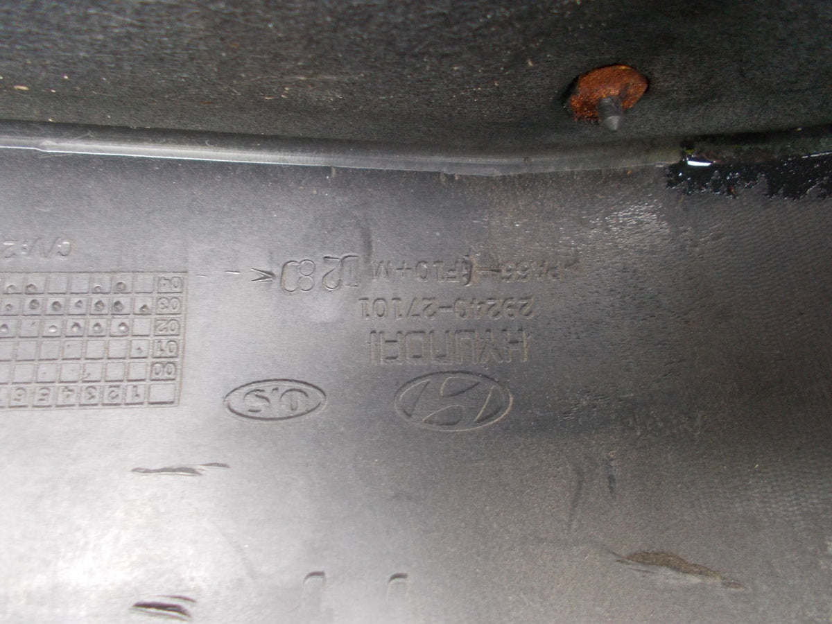 2005 HYUNDAI TRAJET GSI CRTD 2.0 DIESEL ENGINE COVER 2924027101