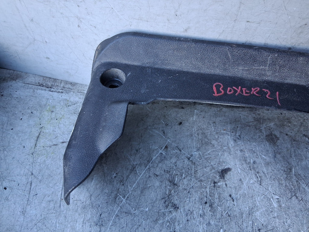 2021 PEUGEOT BOXER MK3 LOWER DASHBOARD TRIM 1308537070
