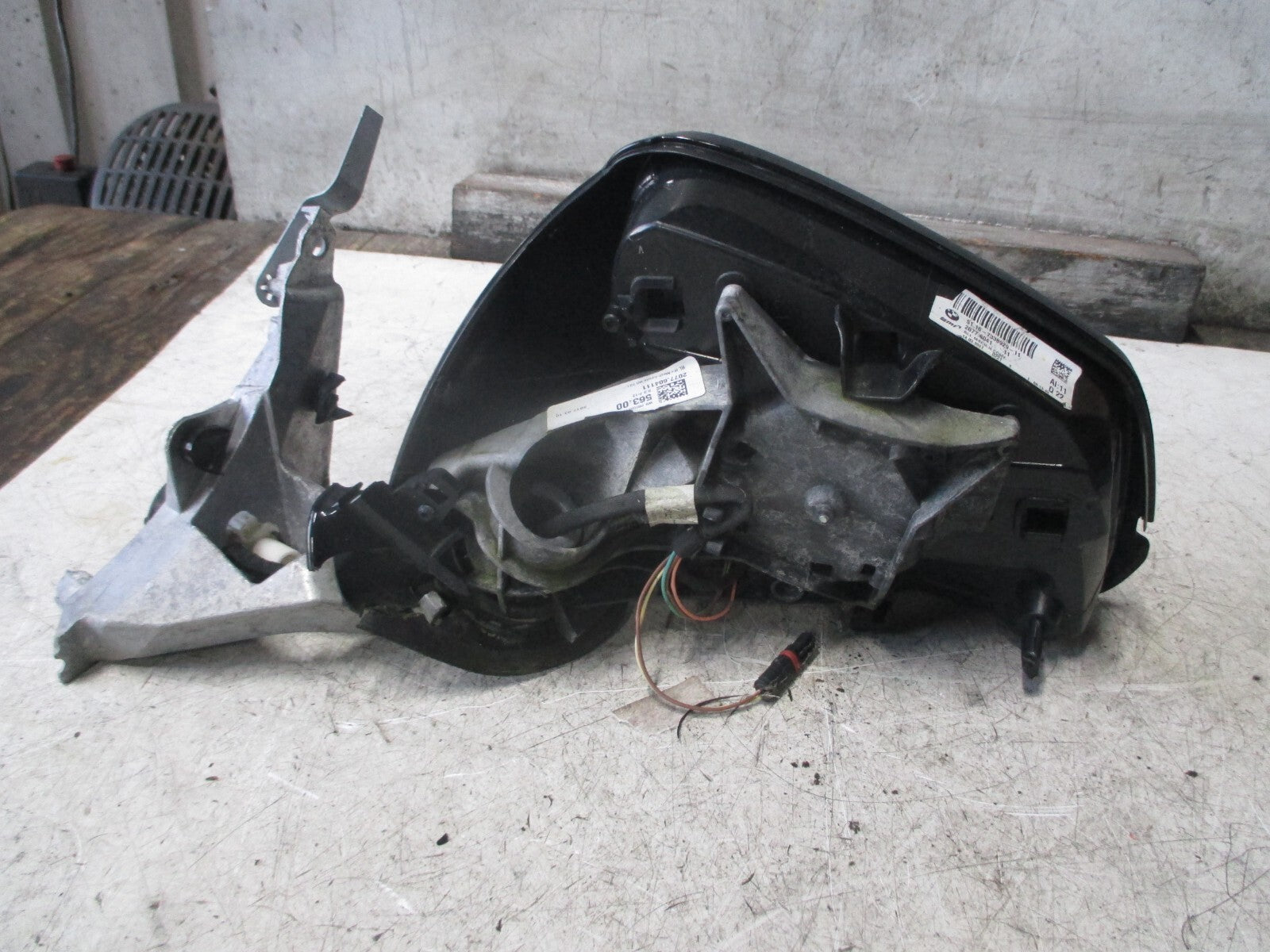 BMW F30 3 SERIES 2017 NSF PASSENGER SIDE WING MIRROR DAMAGED 7338929