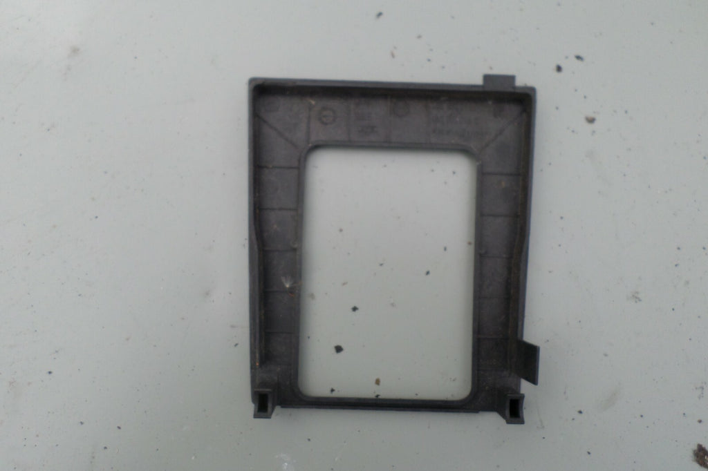 AUDI 100 C4 SWITCH GEAR LEVER SURROUND FRAME COVER 4A0863269D BLACK PLASTIC