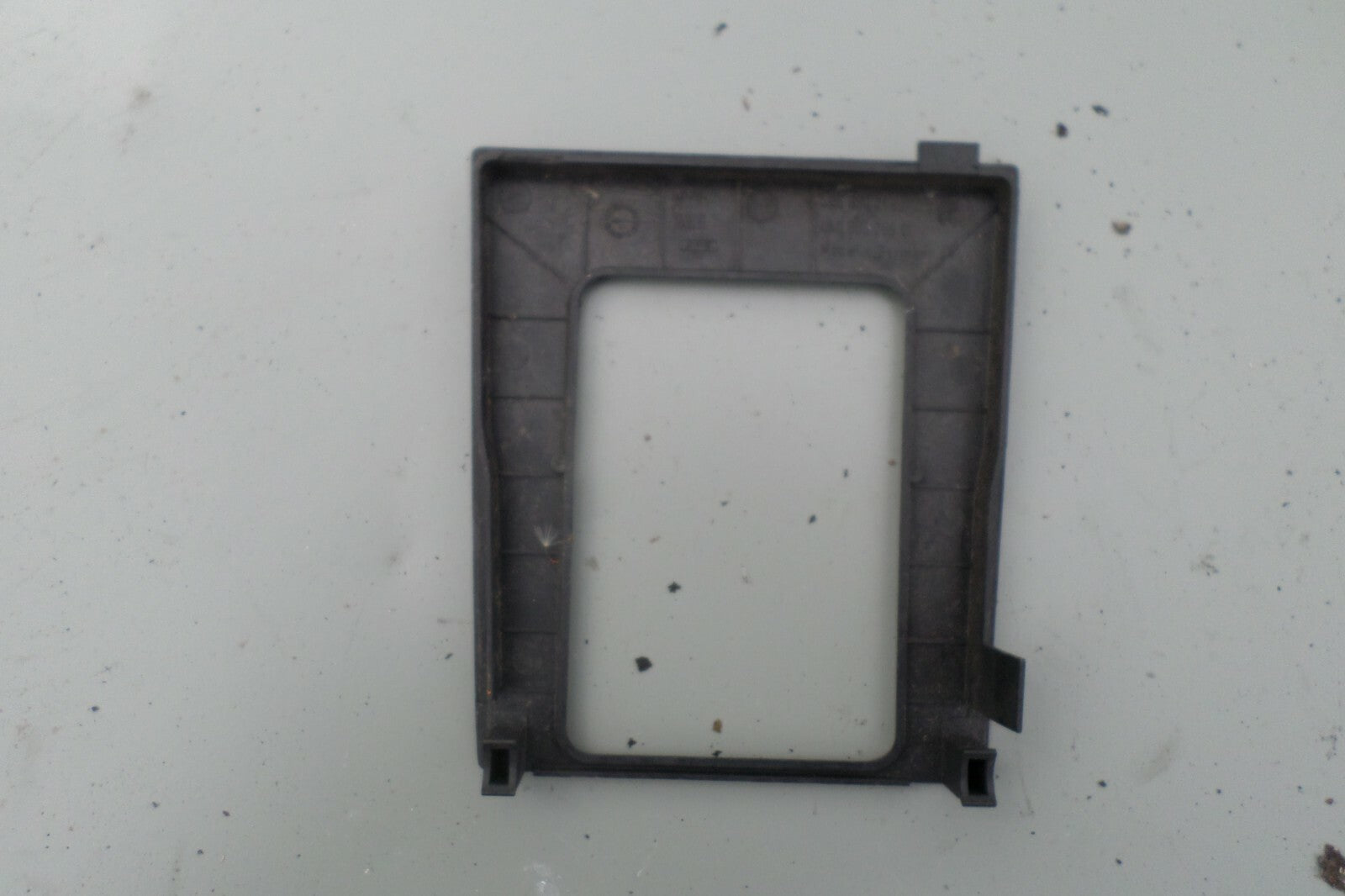 AUDI 100 C4 SWITCH GEAR LEVER SURROUND FRAME COVER 4A0863269D BLACK PLASTIC
