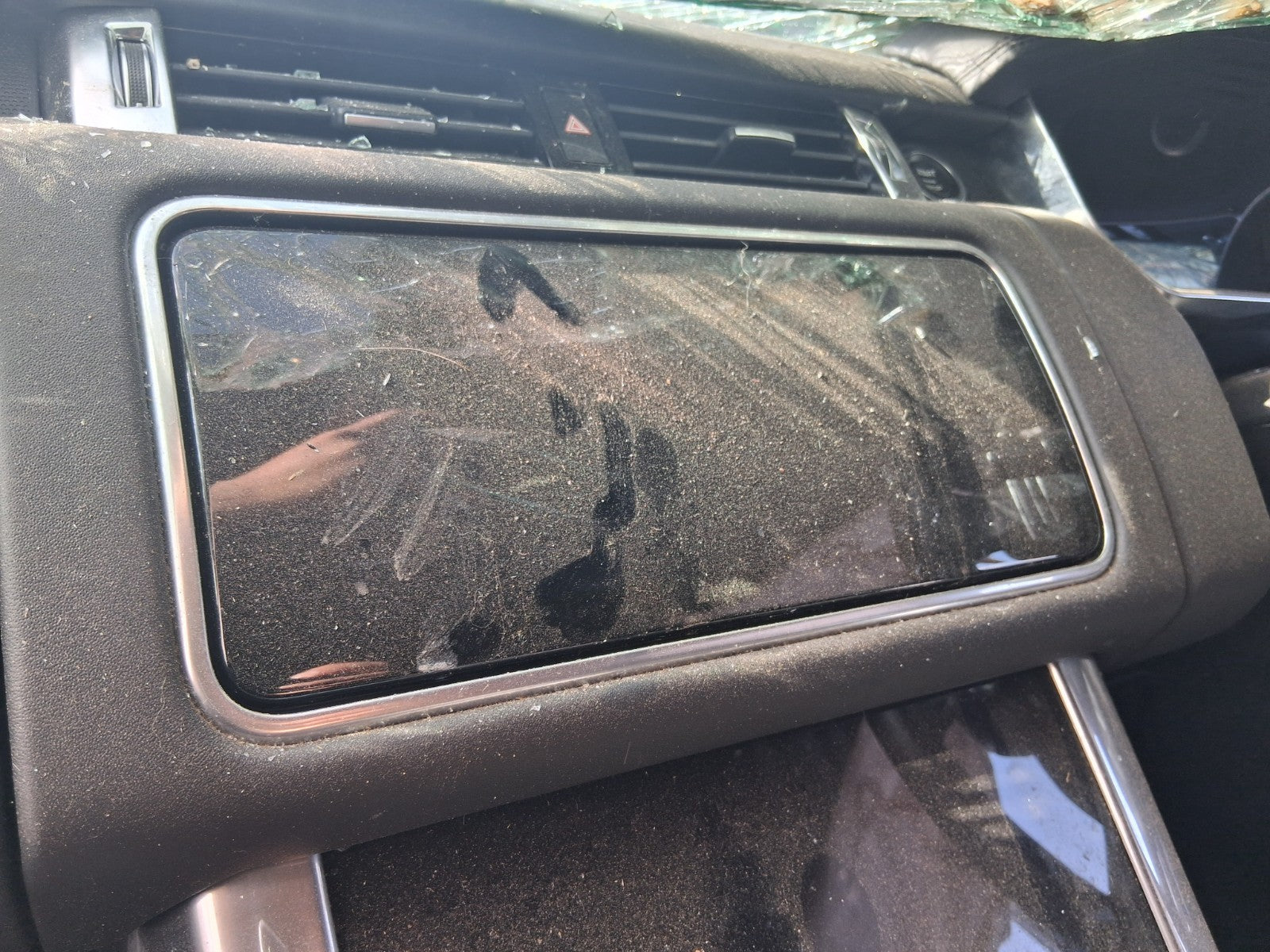 2021 LAND ROVER RANGE ROVER L494 DISPLAY SCREEN SAT NAV