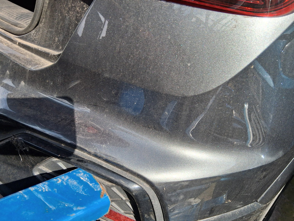 2021 AUDI Q2 MK1 FACELIFT COMPLETE REAR BUMPER WITH PDC SENSORS GREY