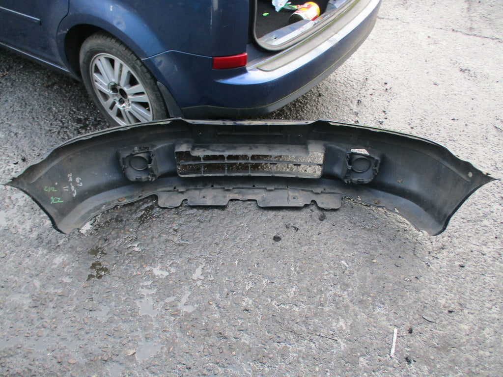 HONDA CIVIC MK6 COMPLETE FRONT BUMPER DARK BLUE