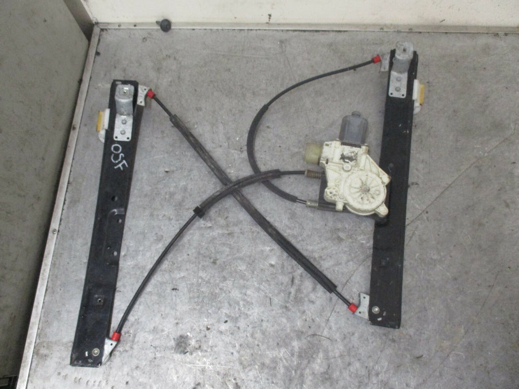 FORD MONDEO MK4 OSF DRIVER SIDE FRONT WINDOW MOTOR & MODULE REGULATOR 6M2114553B