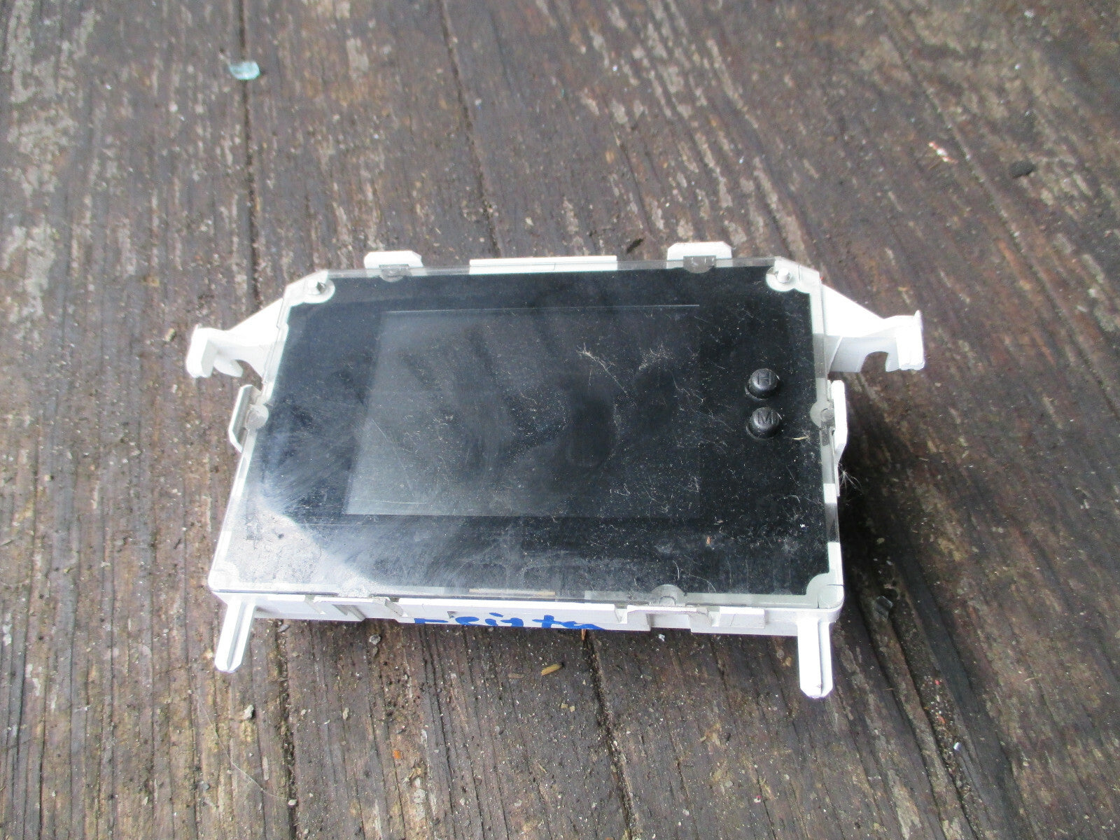 FORD FIESTA 2009 MK7 DISPLAY SCREEN RADIO DASH SCREEN 8A6T18B955BK