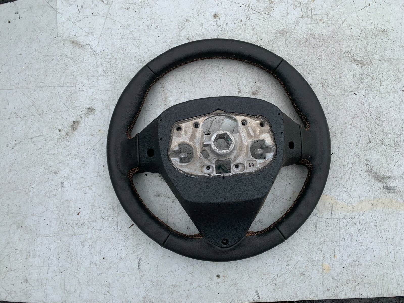 FORD KA  PLUS + 2019 MFSW STEERING WHEEL MULTI FUNCTION CRUISE CONTROL