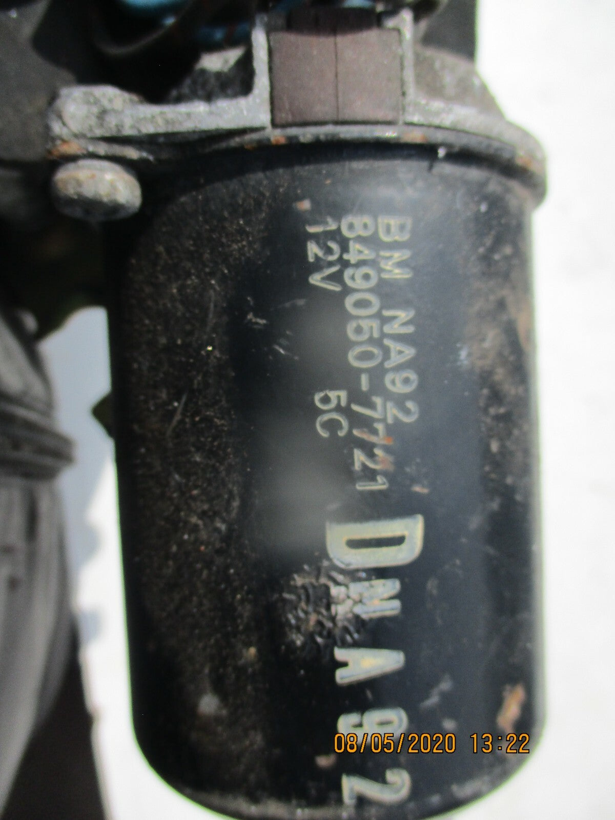 MAZDA MX5 MK2 FRONT WINDSCREEN WIPER MOTOR 8490507721