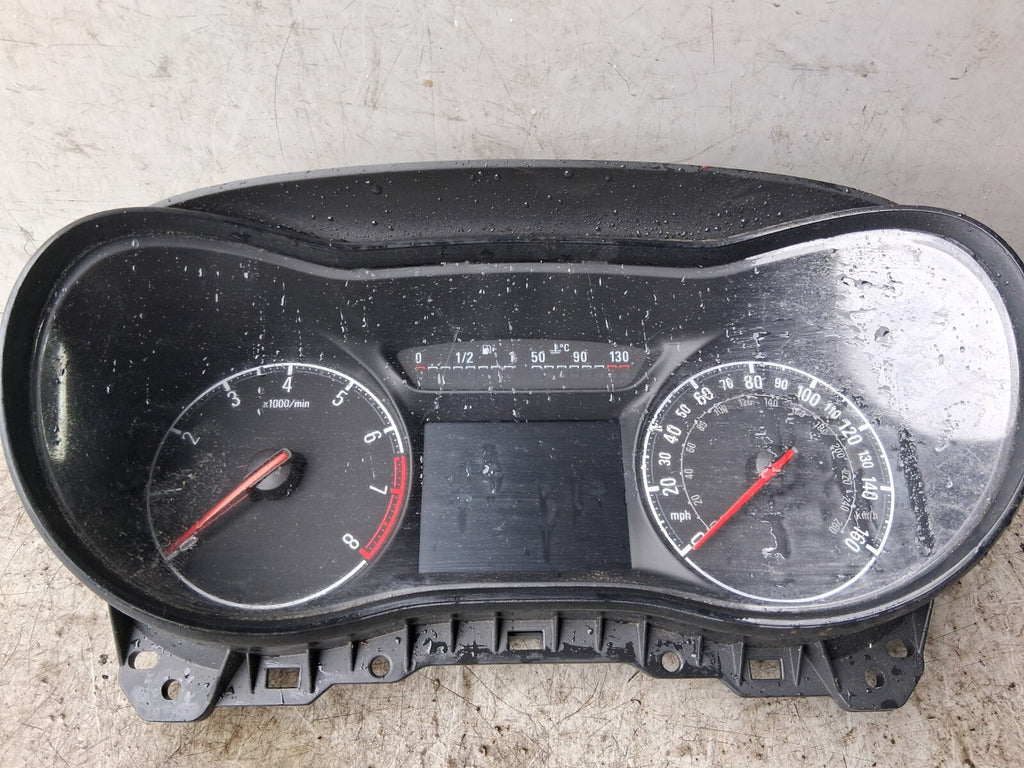 VAUXHALL ZAFIRA C 2017 1.4 PETROL SPEEDO SPEEDOMETER INSTRUMENT CLUSTER 39129403