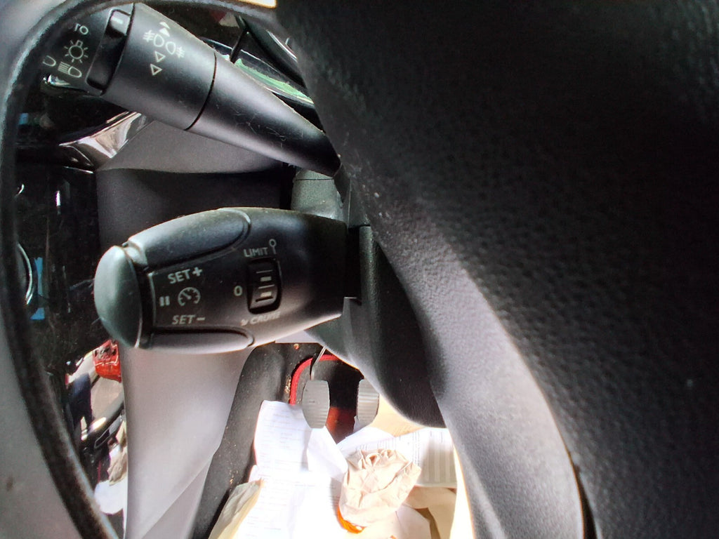 2012 CITROEN DS3 3 DOOR INDICATOR WIPER STALK SWITCH WITH SQUIB