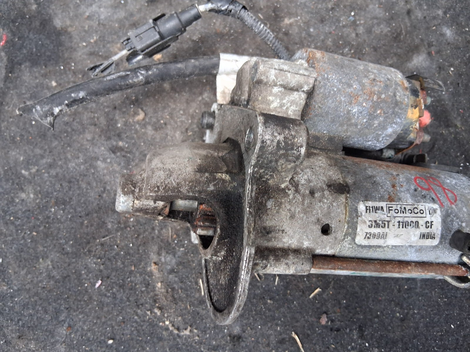 FORD TRANSIT CONNECT MK2 1.6 DIESEL STARTER MOTOR 3M5T11000CF