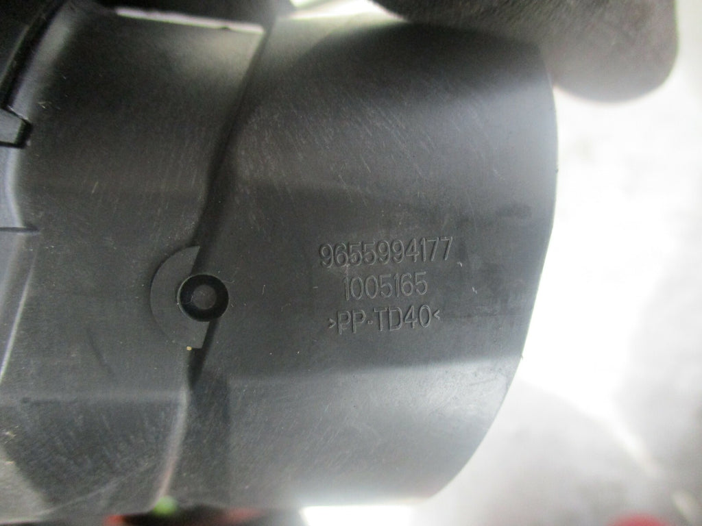 PEUGEOT 308 CENTRE DASHBOARD AIR VENTS 9655994177