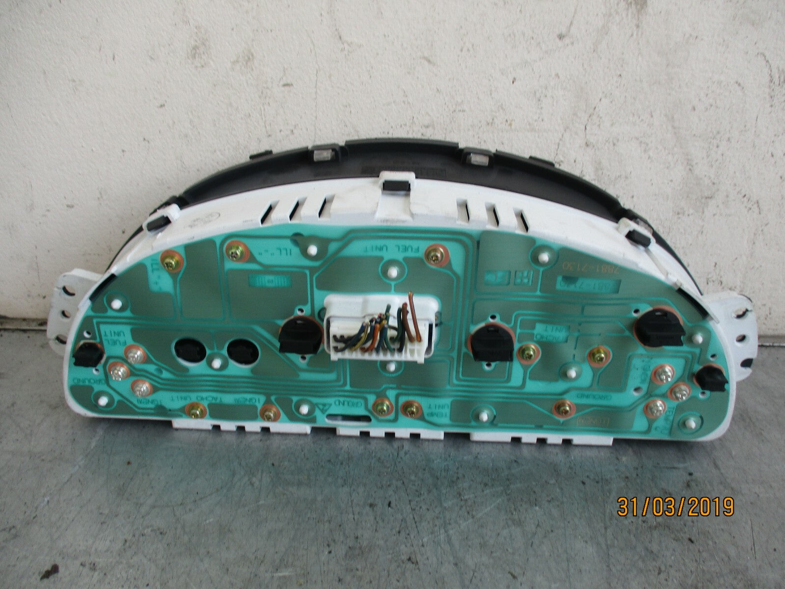 HYUNDAI MATIX 1.5 CRDI 2005 DIESEL CLOCKS SPEEDO INSTRUMENT CLUSTER 9400117210