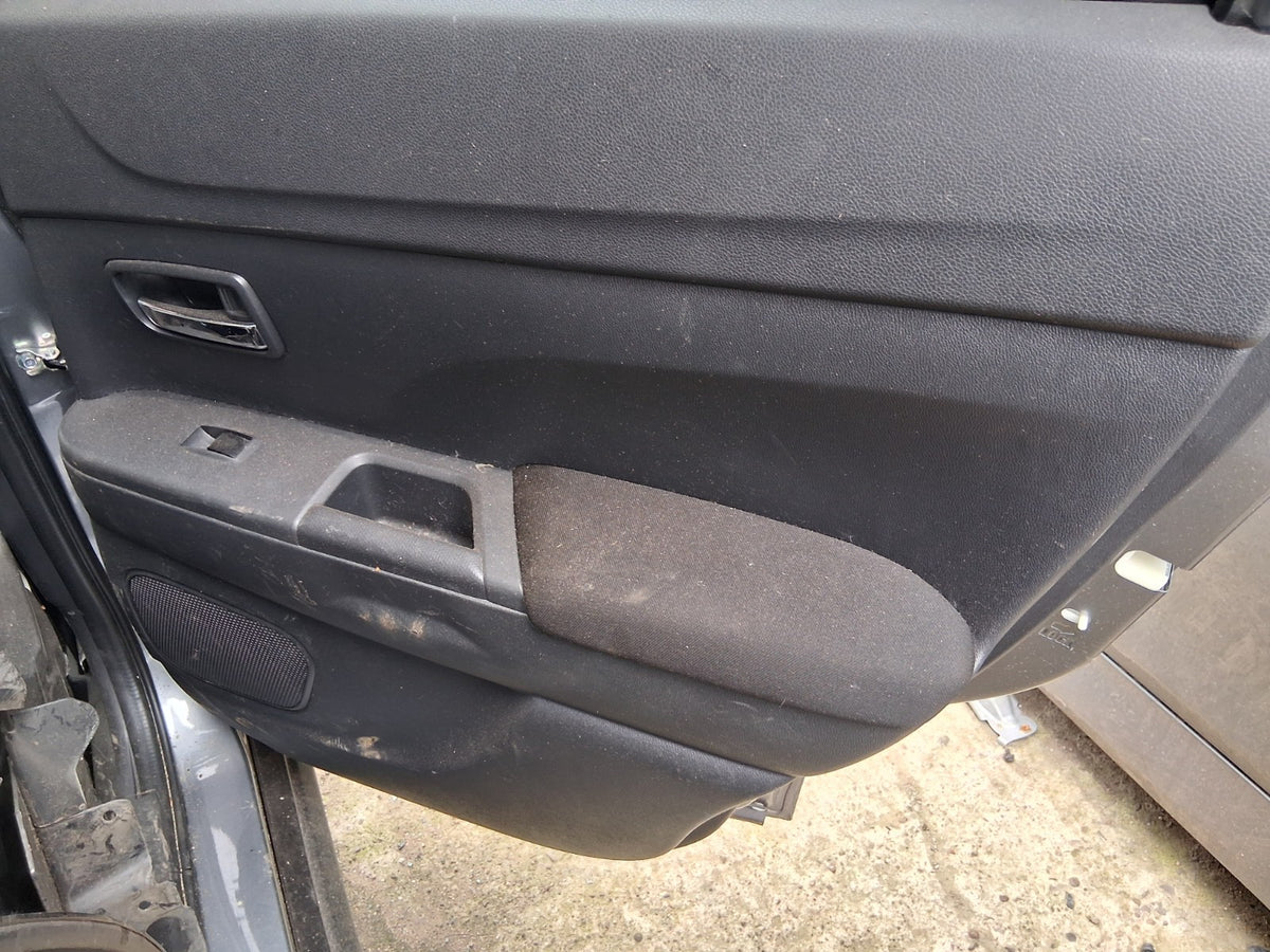 2020 MITSUBISHI ASX OSR DRIVER SIDE REAR RIGHT DOOR CARD PANEL