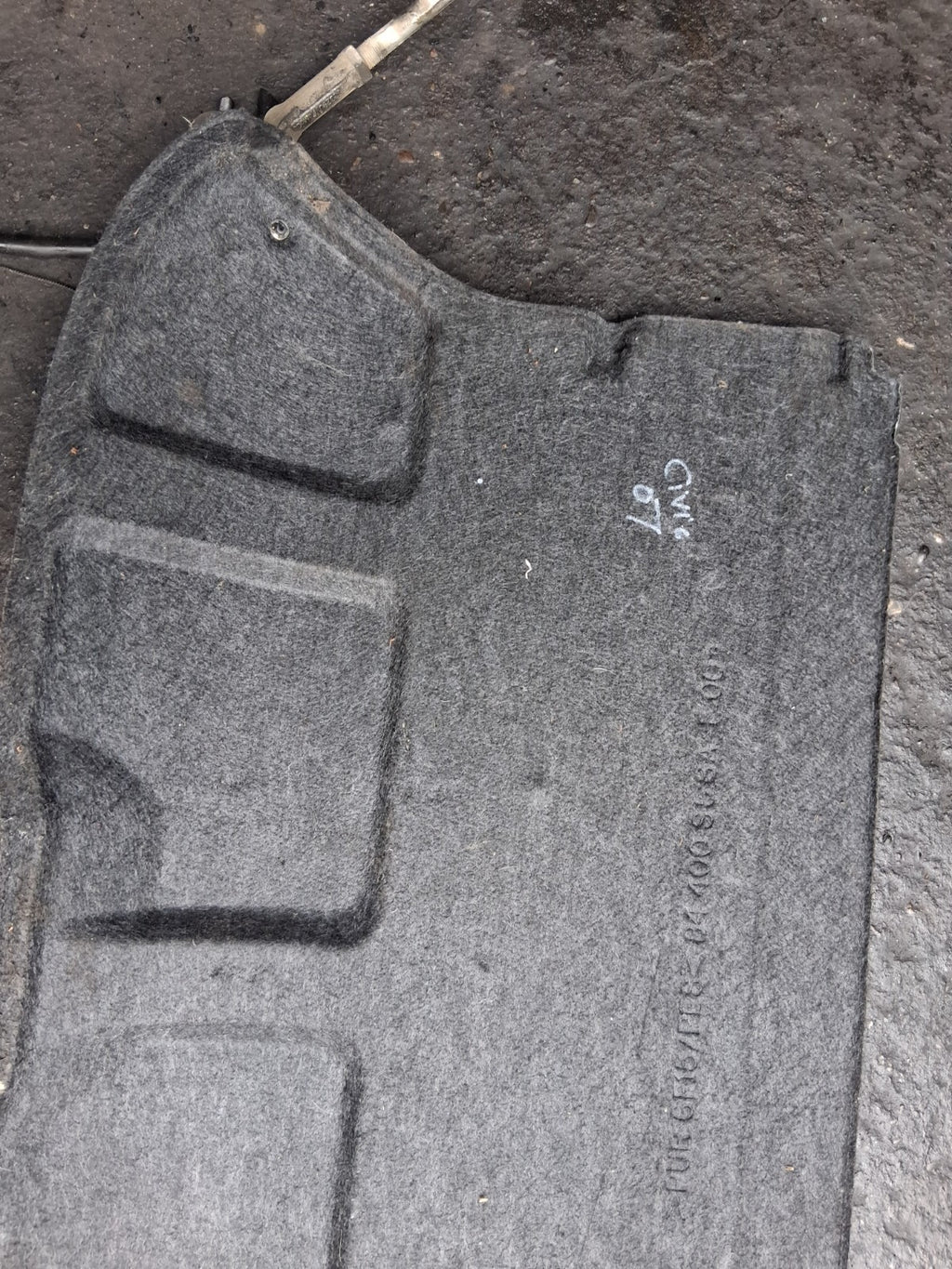 2007 HONDA CIVIC MK8 REAR STORAGE PARCEL SHELF LOAD COVER