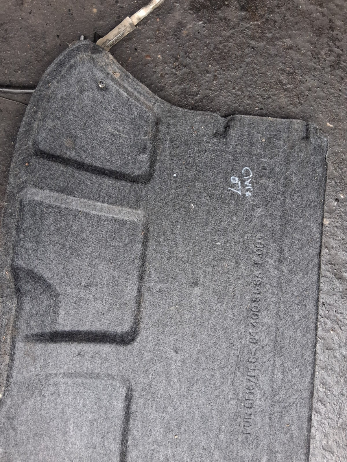 2007 HONDA CIVIC MK8 REAR STORAGE PARCEL SHELF LOAD COVER