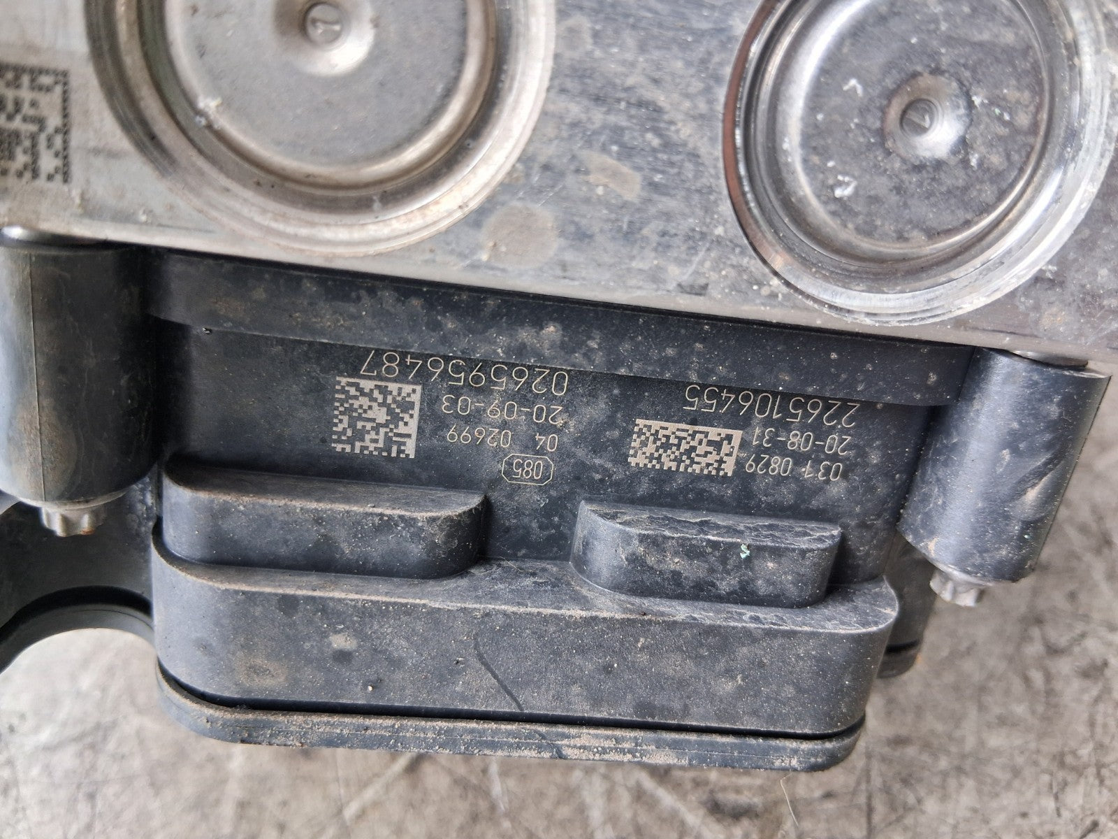 2020 NISSAN QASHQAI J11 MK2 ABS PUMP CONTROL MODULE 47660HV70A