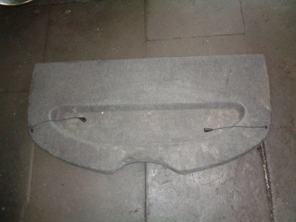 RENAULT MEGANE MK2 2008 REAR LOAD COVER PARCEL SHELF BLACK