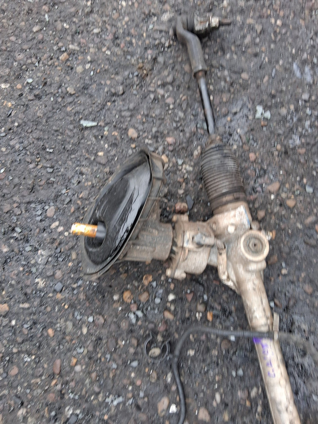 2019 FORD GALAXY MK4 2.0 DIESEL ELECTRIC POWERED STEERING RACK J1GC3D070BC