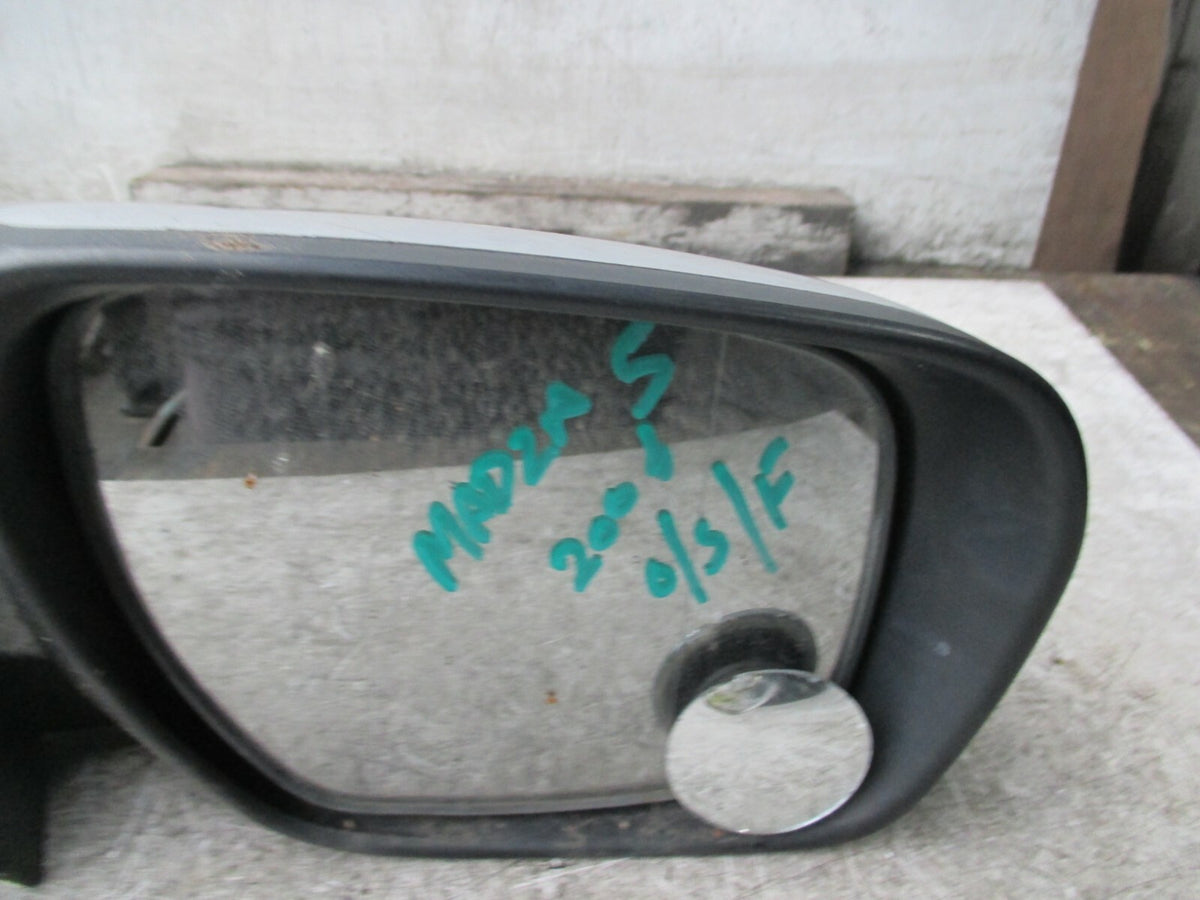 MAZDA 5 2006 MK1 OSF FRONT DRIVER SIDE WING MIRROR