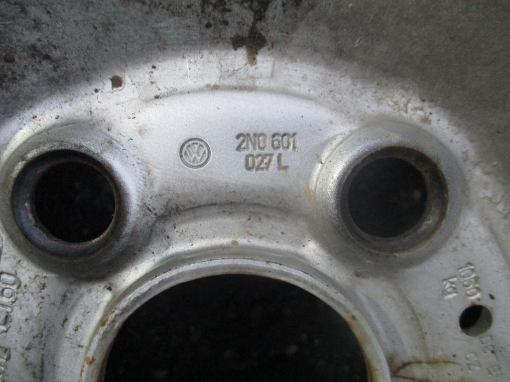2022 VW VOLKSWAGEN CRAFTER MK2 16 INCH STEEL WHEEL WITH TYRE 205/75R16
