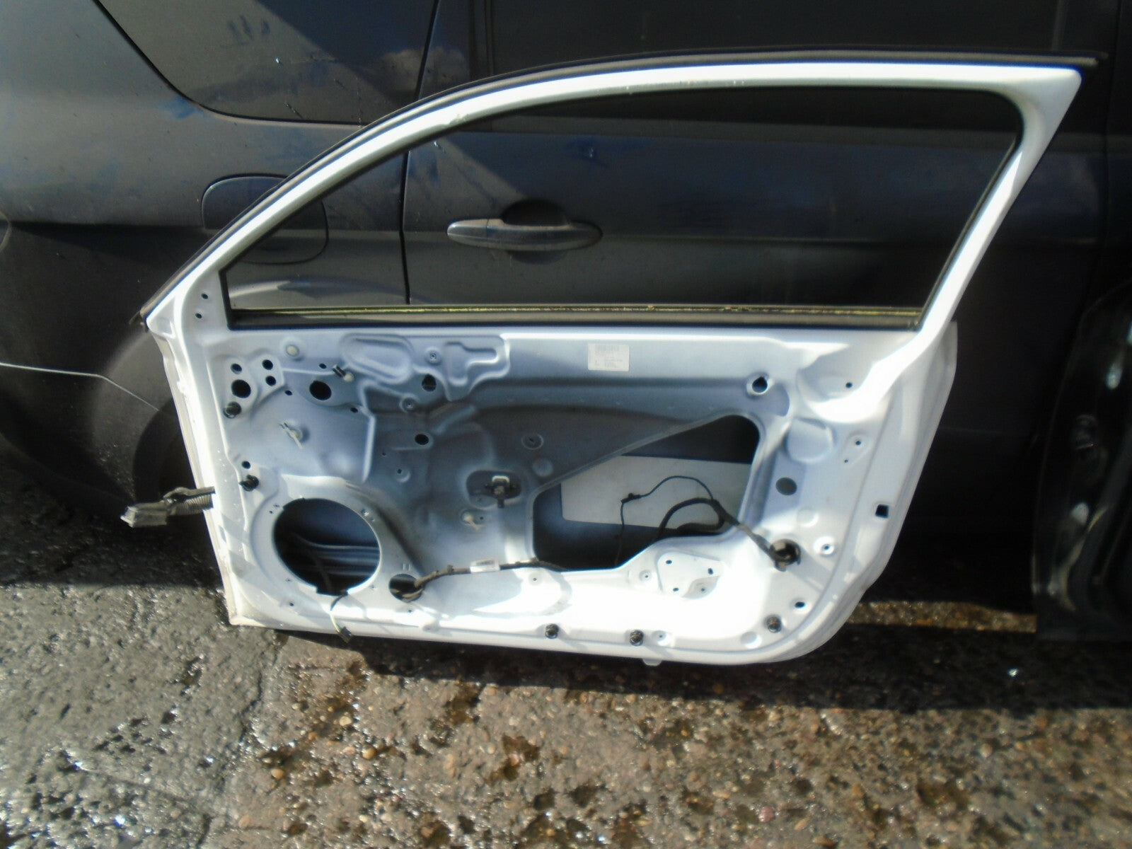 AUDI A1 2015 8X S LINE 3 DOOR OS DRIVER SIDE DOOR BARE