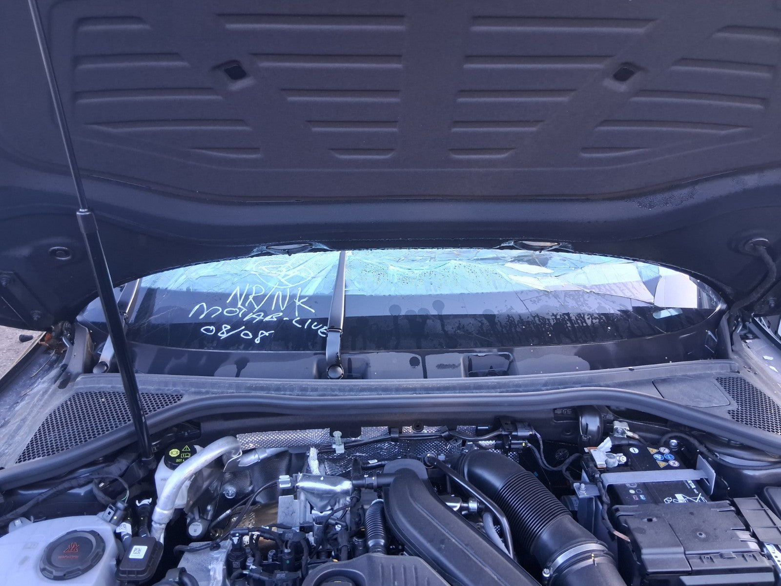 2025 AUDI A3 8Y HATCHBACK FACELIFT FRONT WINDSCREEN SCUTTLE PANEL