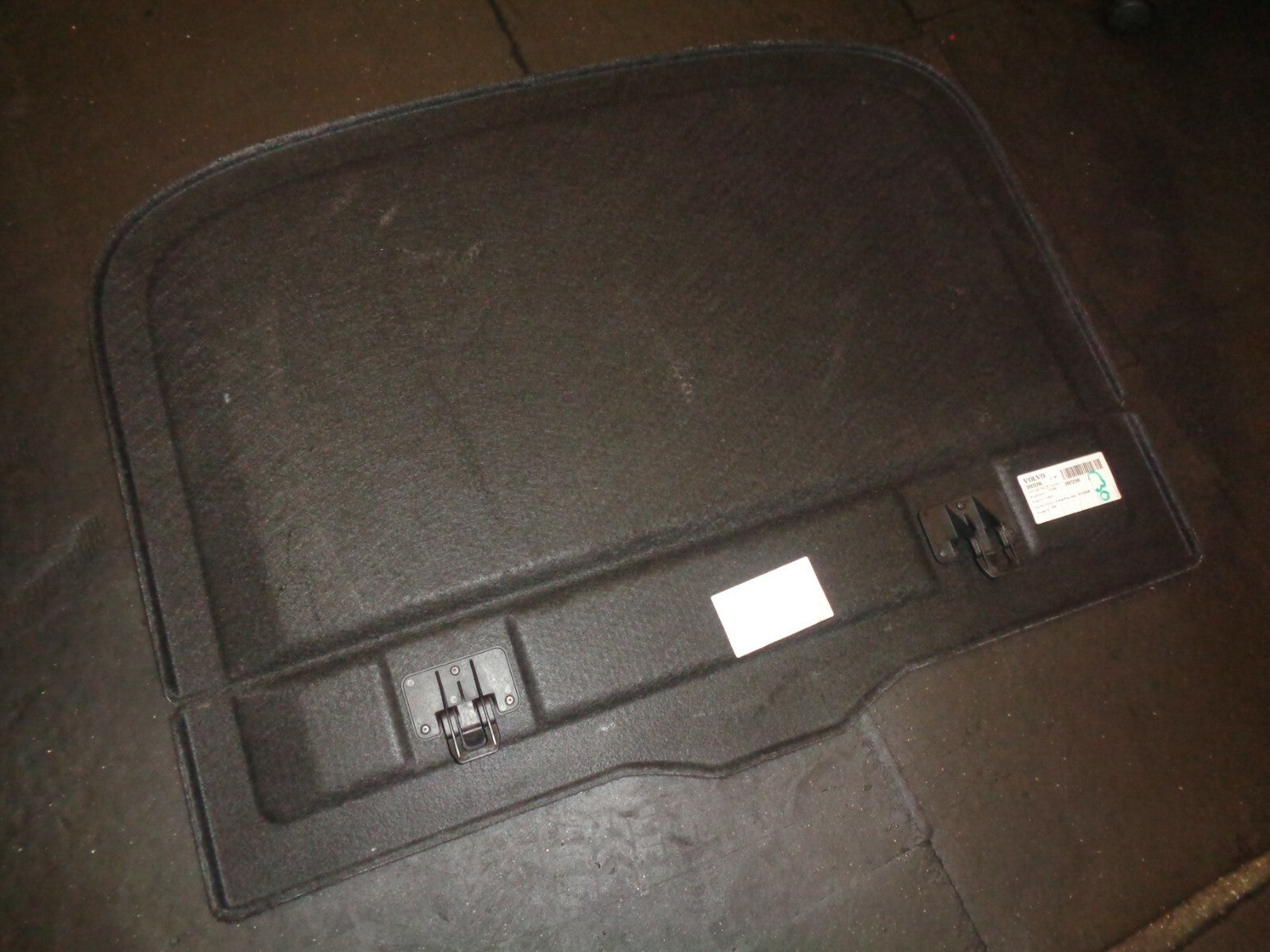 VOLVO C30 2007-2015 BOOT FLOOR LINER CARPET BOARD PANEL